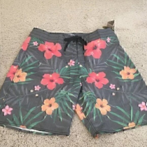 Men’s size 34 Body Glove swim trunks/ board shorts - Picture 1 of 6